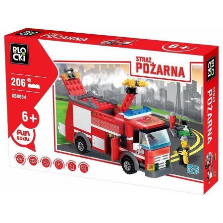 @ KLOCKI STRAŻ POŻARNA 206EL