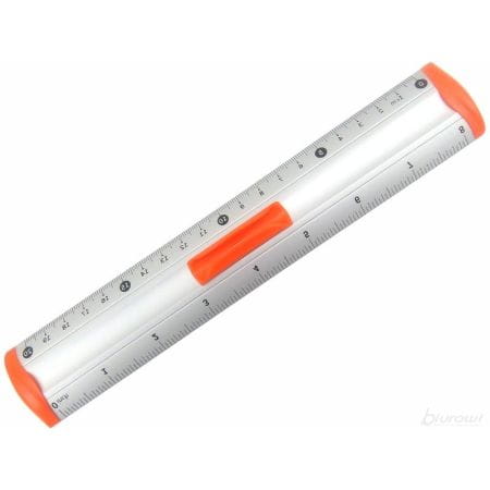 LINIJKA ALUMINOWA 20CM