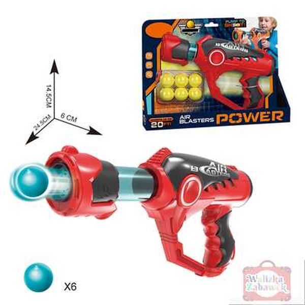 WYRZUTNIA PISTOLET 2W1 W ZESTAWIE AUTO X1 PTERODAKTYL X 4