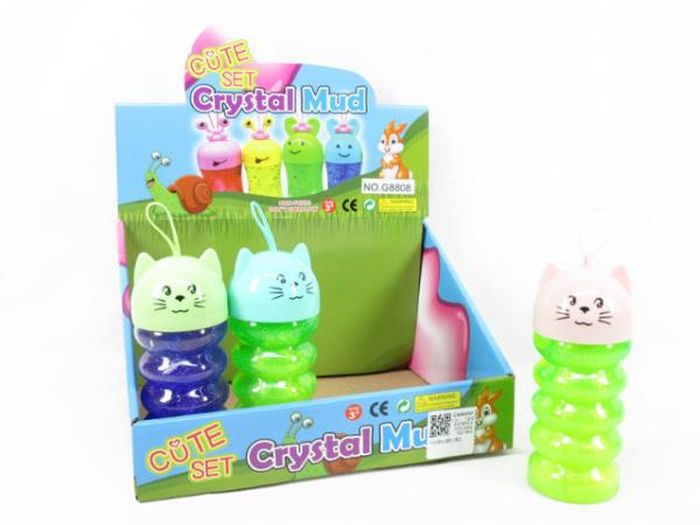 Slime miś z kulkami BPLA8578