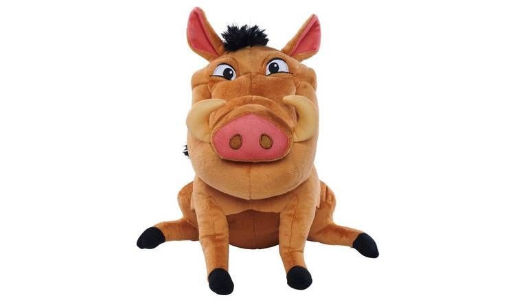 PLUSZAK KRÓL LEW PUMBA 25CM SIMBA FOL 1 6