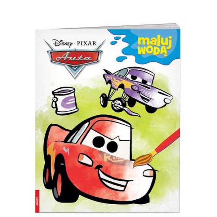 DISNEY/PIXAR AUTA. MALUJ WODĄ