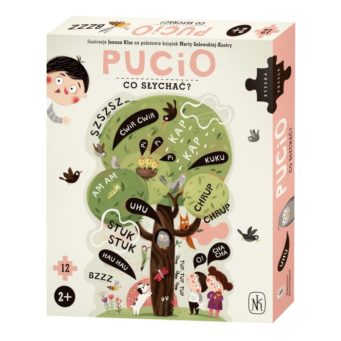 Pucio. Gra Co slychac?