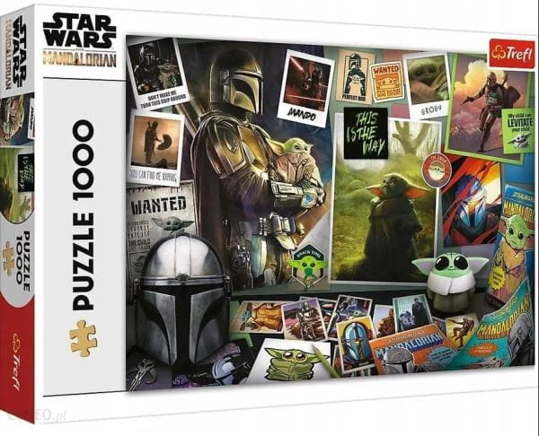 Puzzle 1000 el. Kolekcja GROGU Trefl
