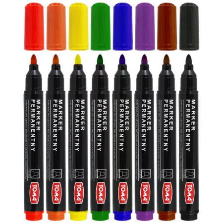 MARKER MIX KOLOR DISPLAY 20SZT Toma