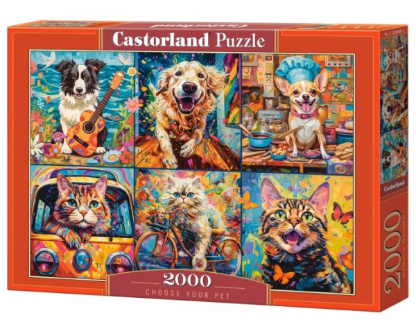 PUZZLE 2000 CHOOSE YOUR PET
