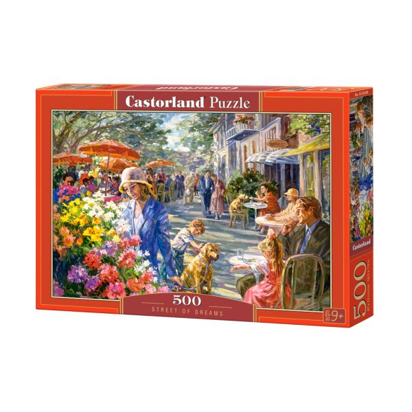 PUZZLE 500 EL B-53438 STREET OF DREAMS