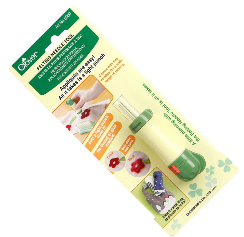 przyrząd do filcowania z 5 igłami CLOVER 8900 .
