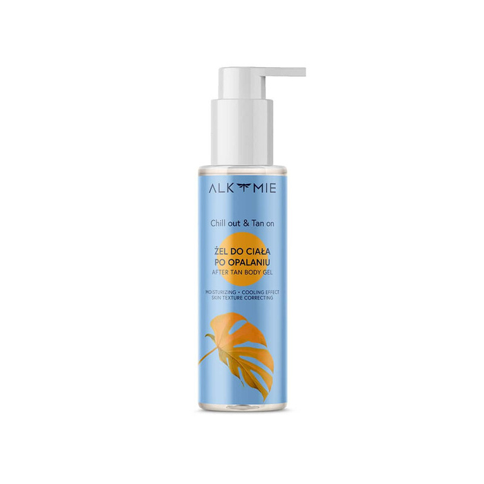 Alkmie Chill Out&Tan On - Żel do ciała po opalaniu, 100 ml