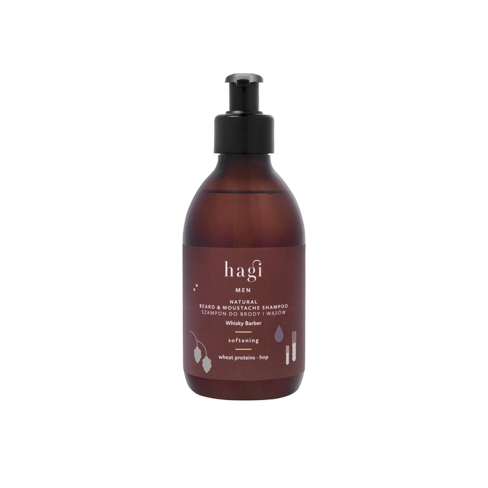 Hagi Naturalny szampon do brody i wąsów Whisky Barber