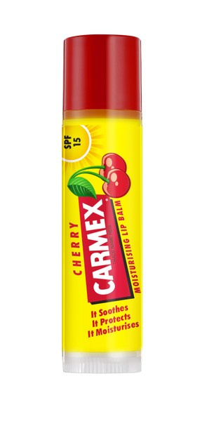 Carmex Cherry nawilżający balsam do ust w sztyfcie 4,25 g