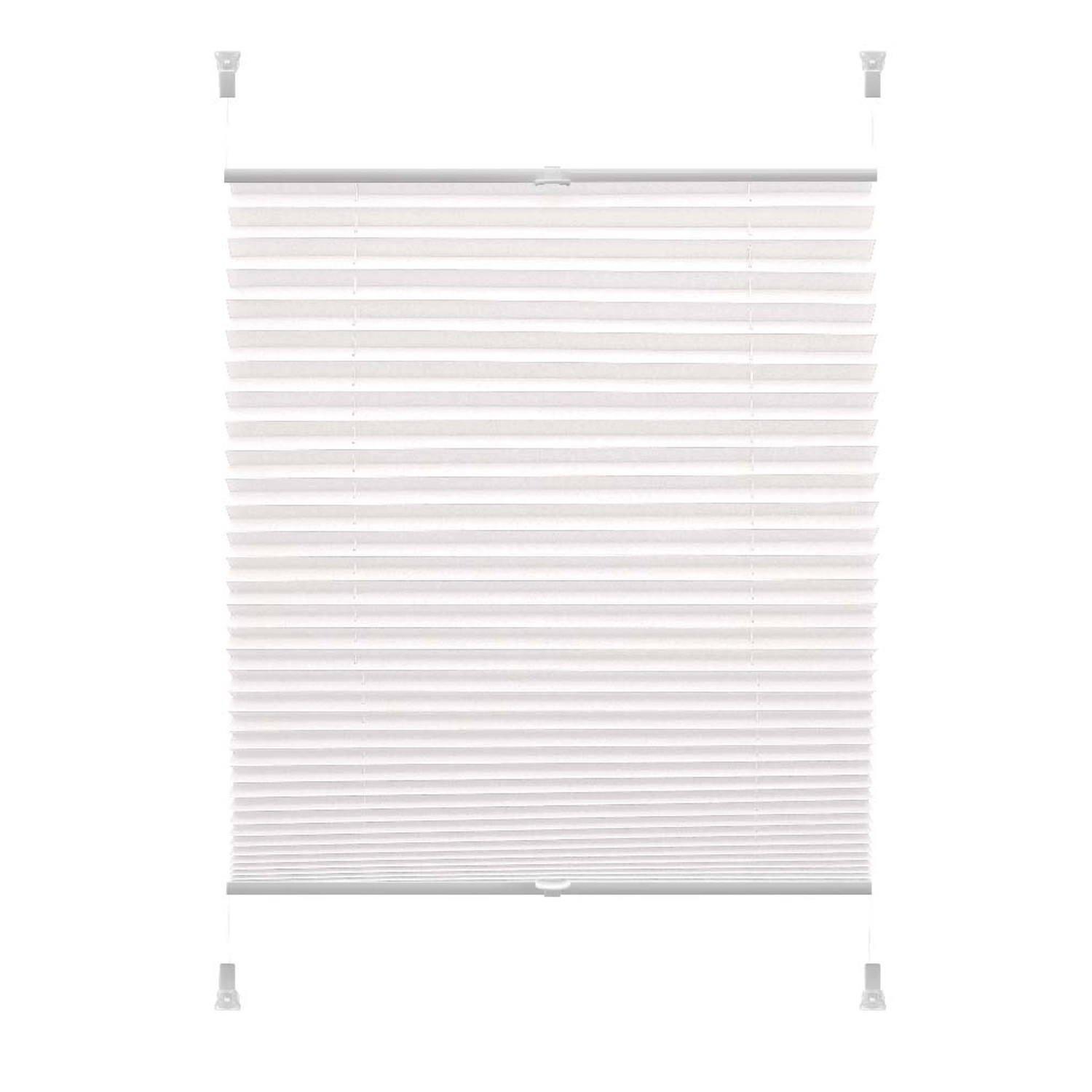 Roleta plisowana THERMO biała 105 cm x 150 cm