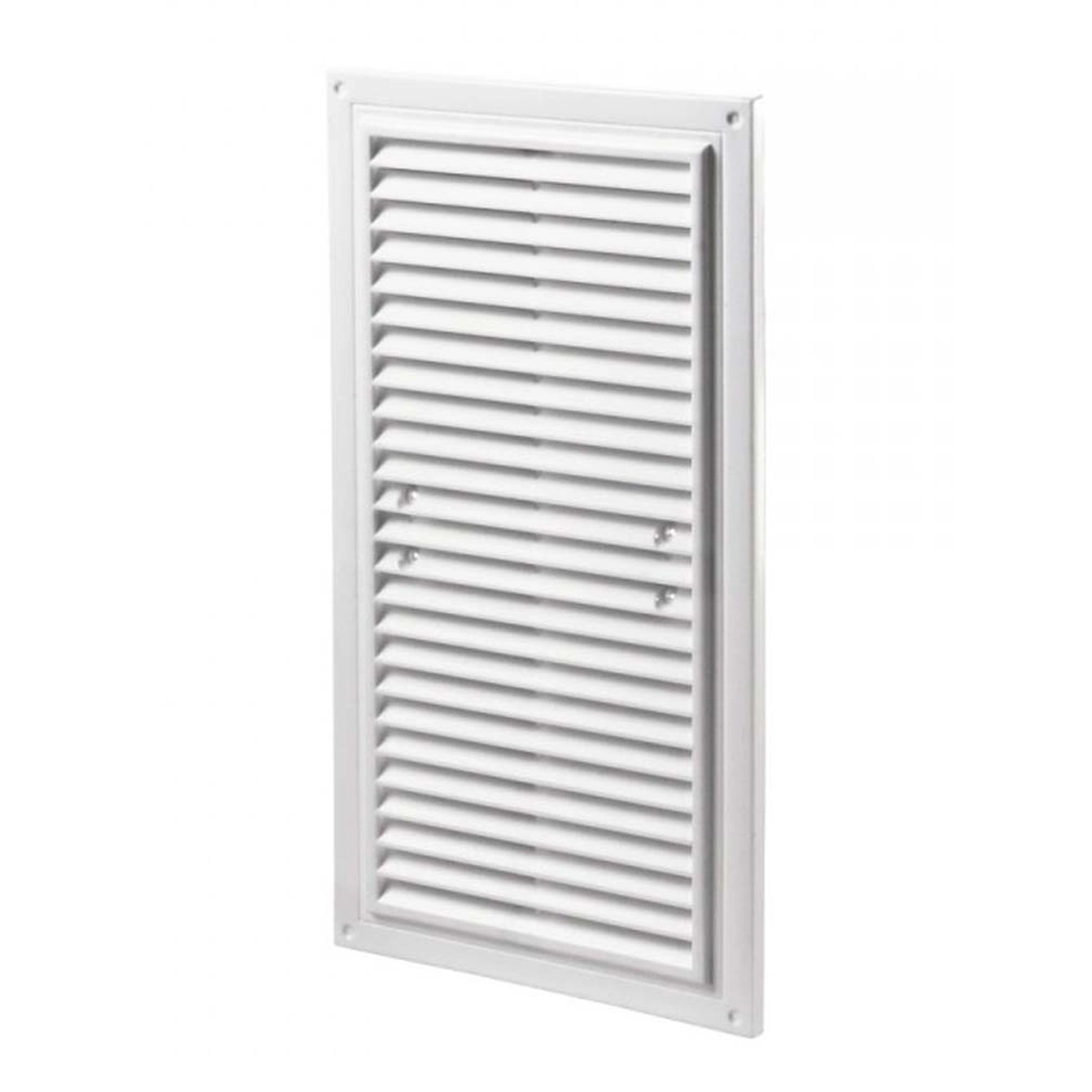 Vents Osłona z siatką 250 mm x 180 mm biała
