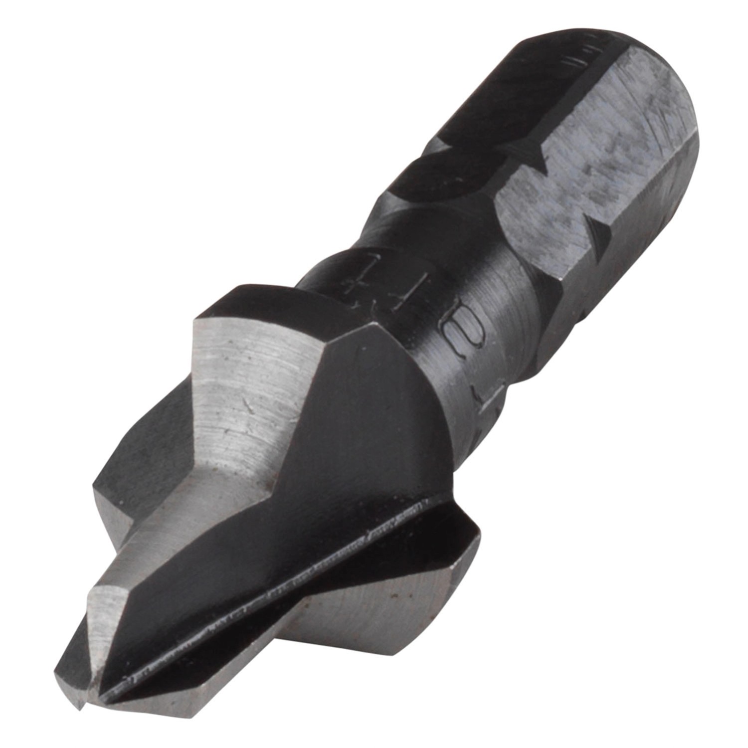 Wolfcraft Wiertło z pogłębiaczem 3 krawędzie tnące - śr. 5-12 mm