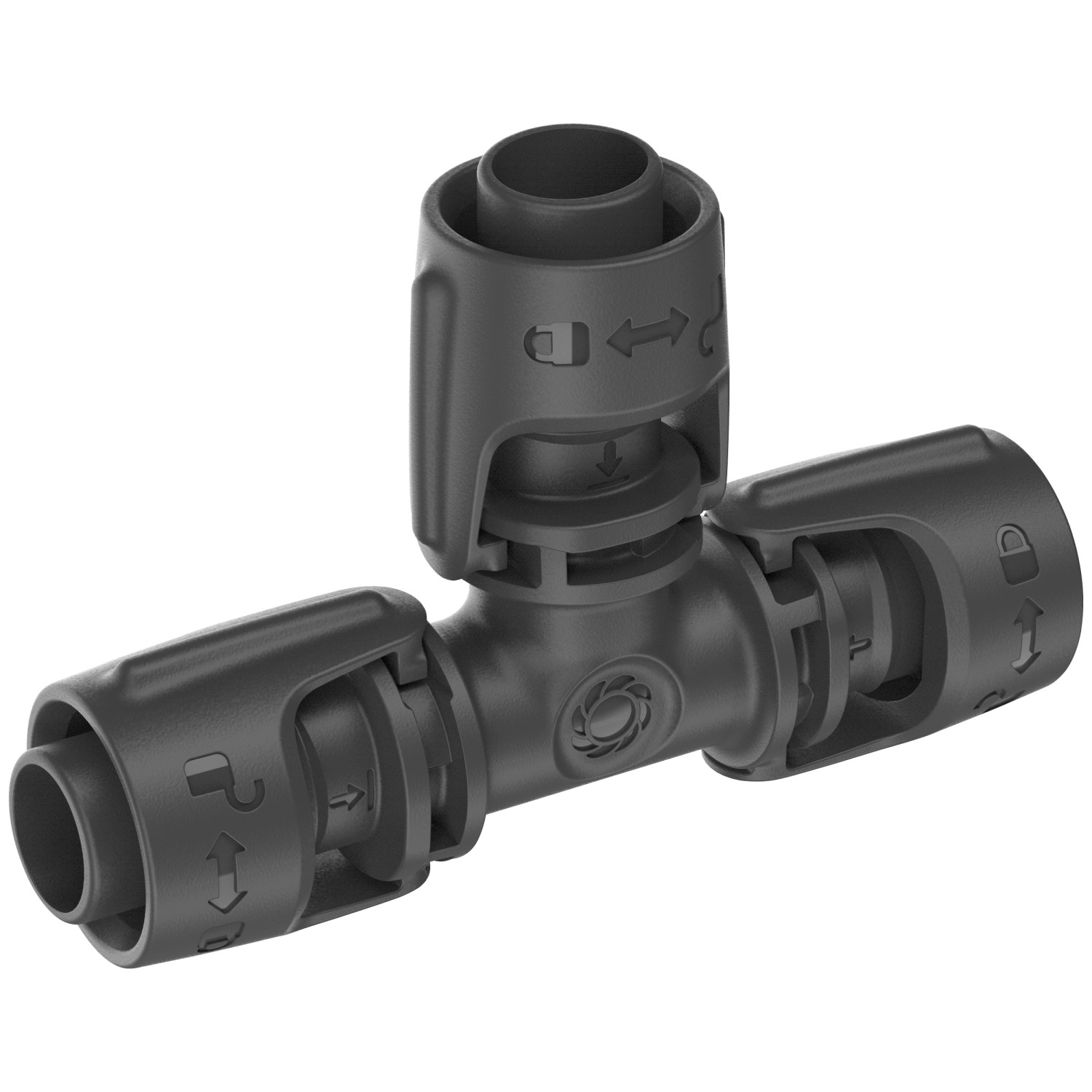 Rozdzielacz T 13 mm (1/2) - 2 szt.
