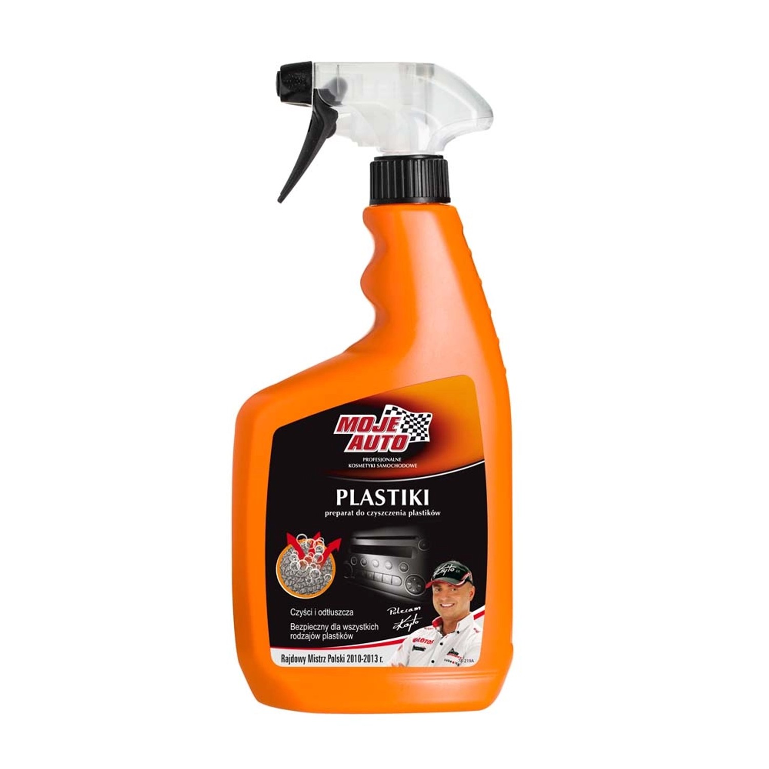 Moje Auto Preparat do czyszczenia plastiku 650ml