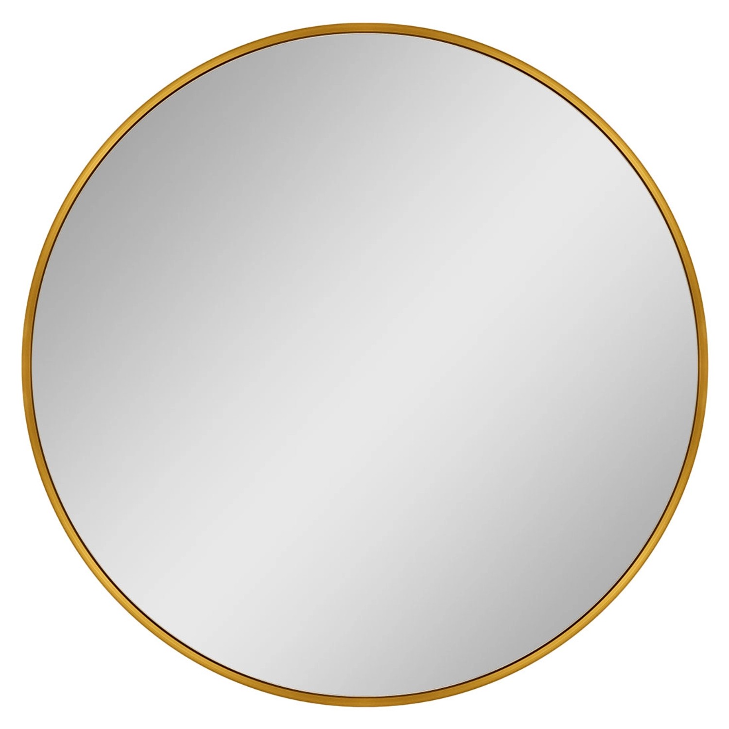 Dubiel Vitrum Lustro Nico Gold Koło 80 cm