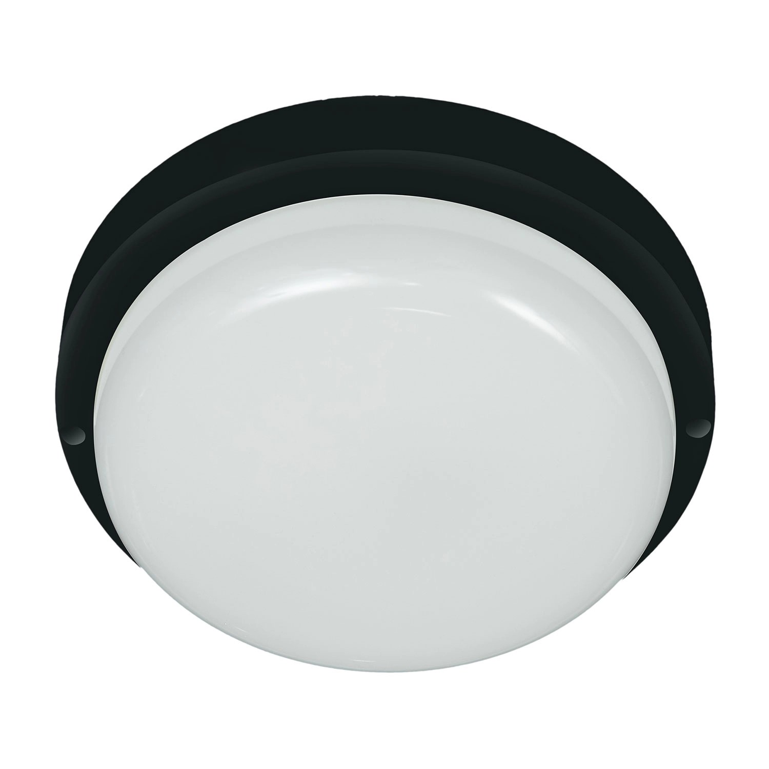 Eko Light Lampa Davo 8W 4000K 720lm IP64 okrągła czarna