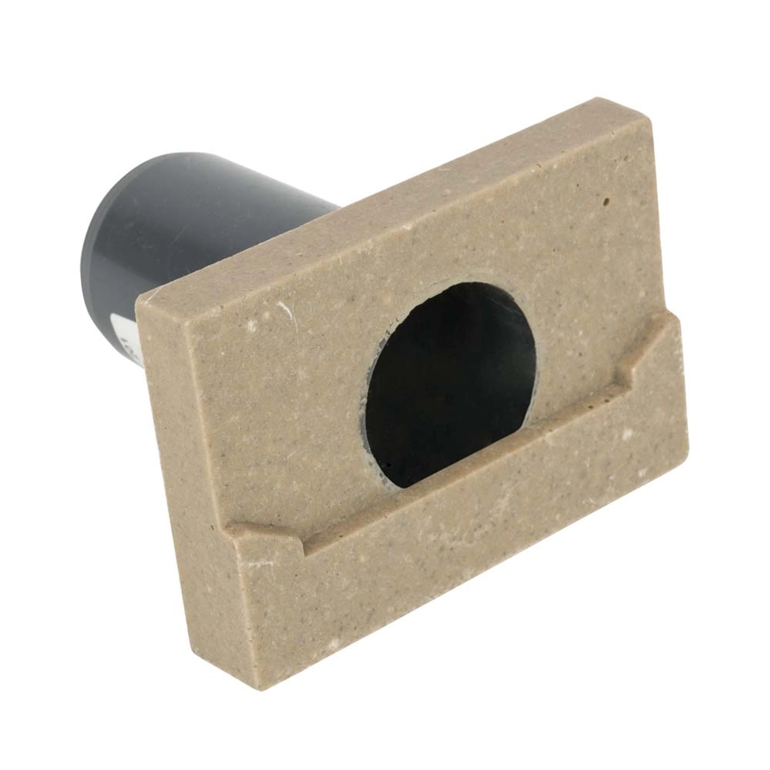ACO EUROMINI Ścianka czołowa z króćcem DN50, 20 x 13 x 10 cm