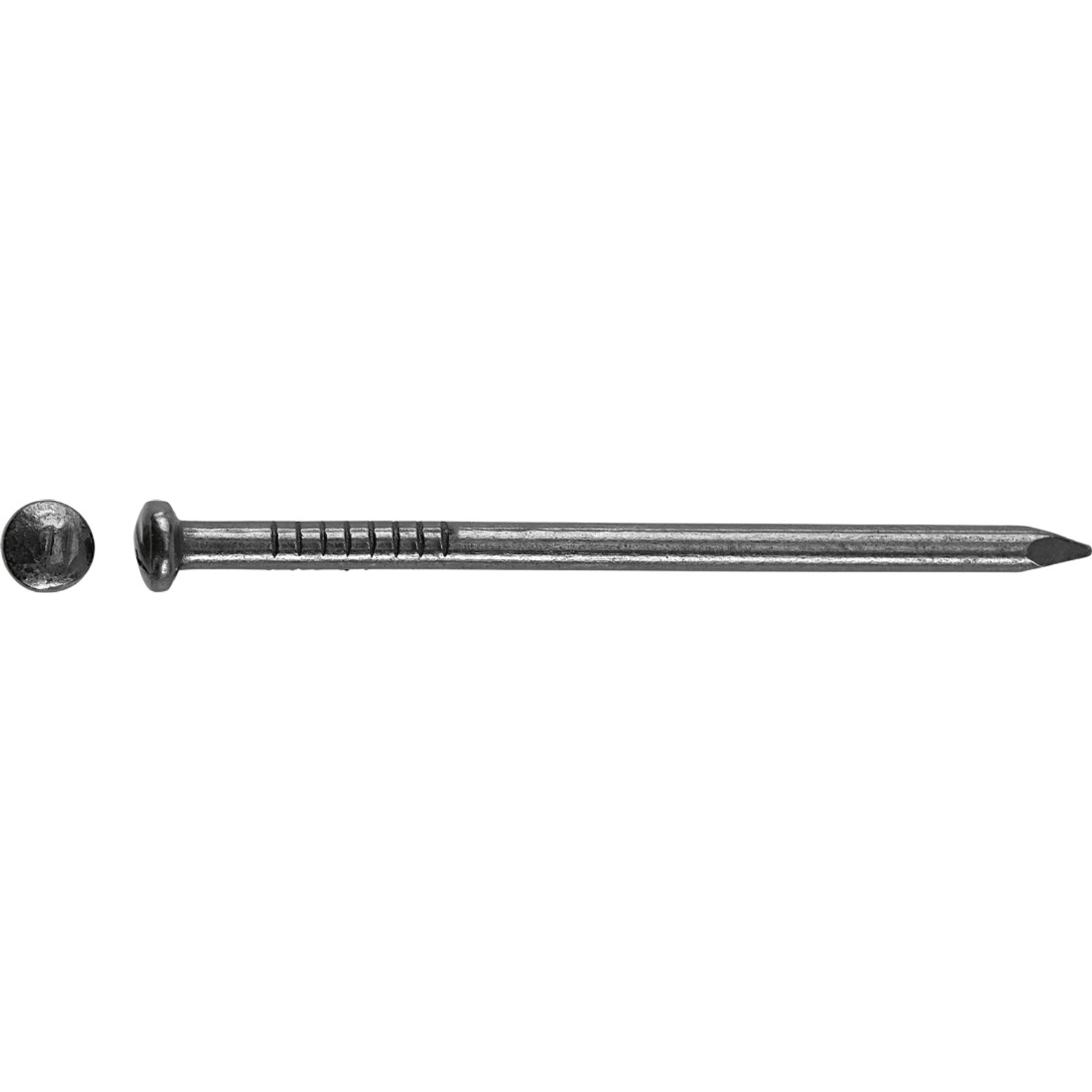LUX Gwóźdź stalowy LUX z łbem kulistym 2 mm x 40 mm 50 szt