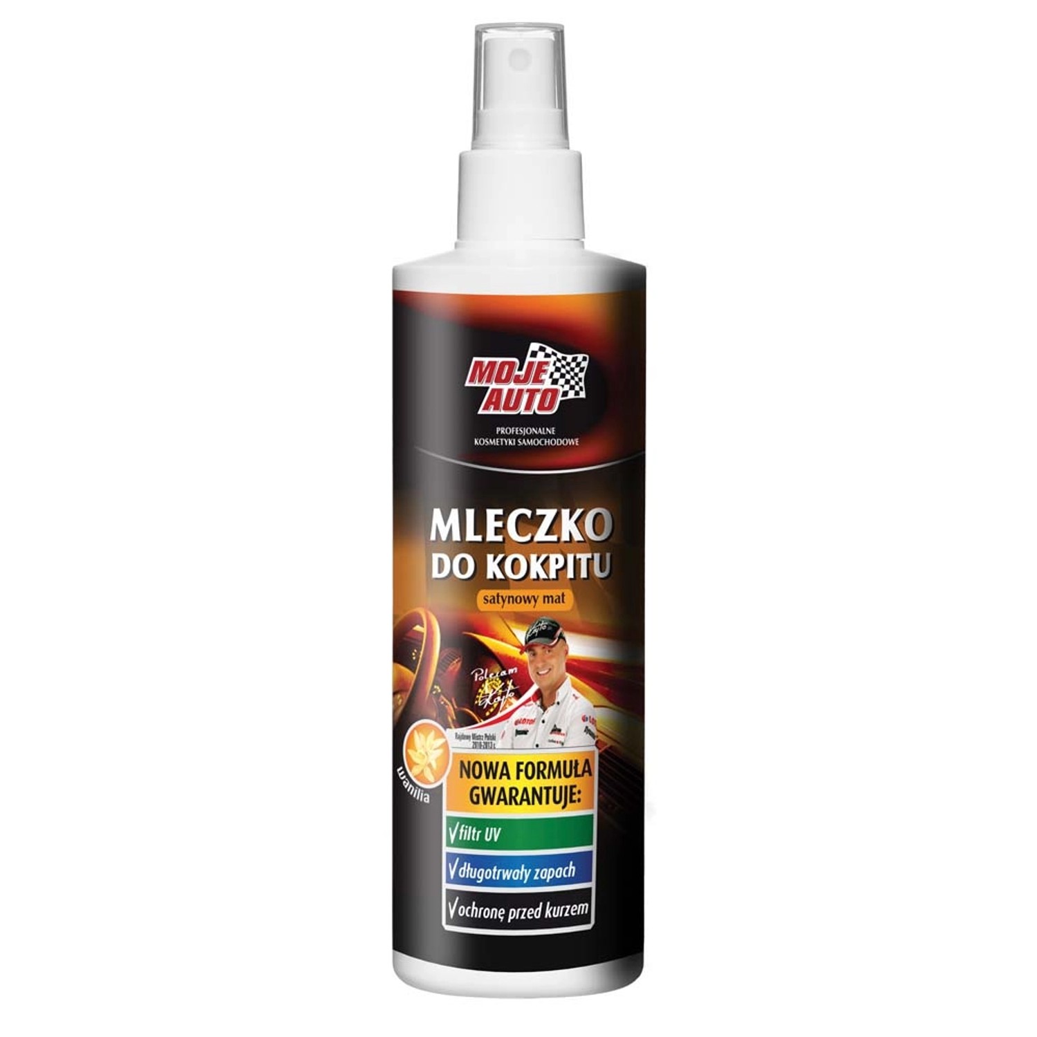 Moje AutoMleczko do kokpitu wanilia matt 300ml