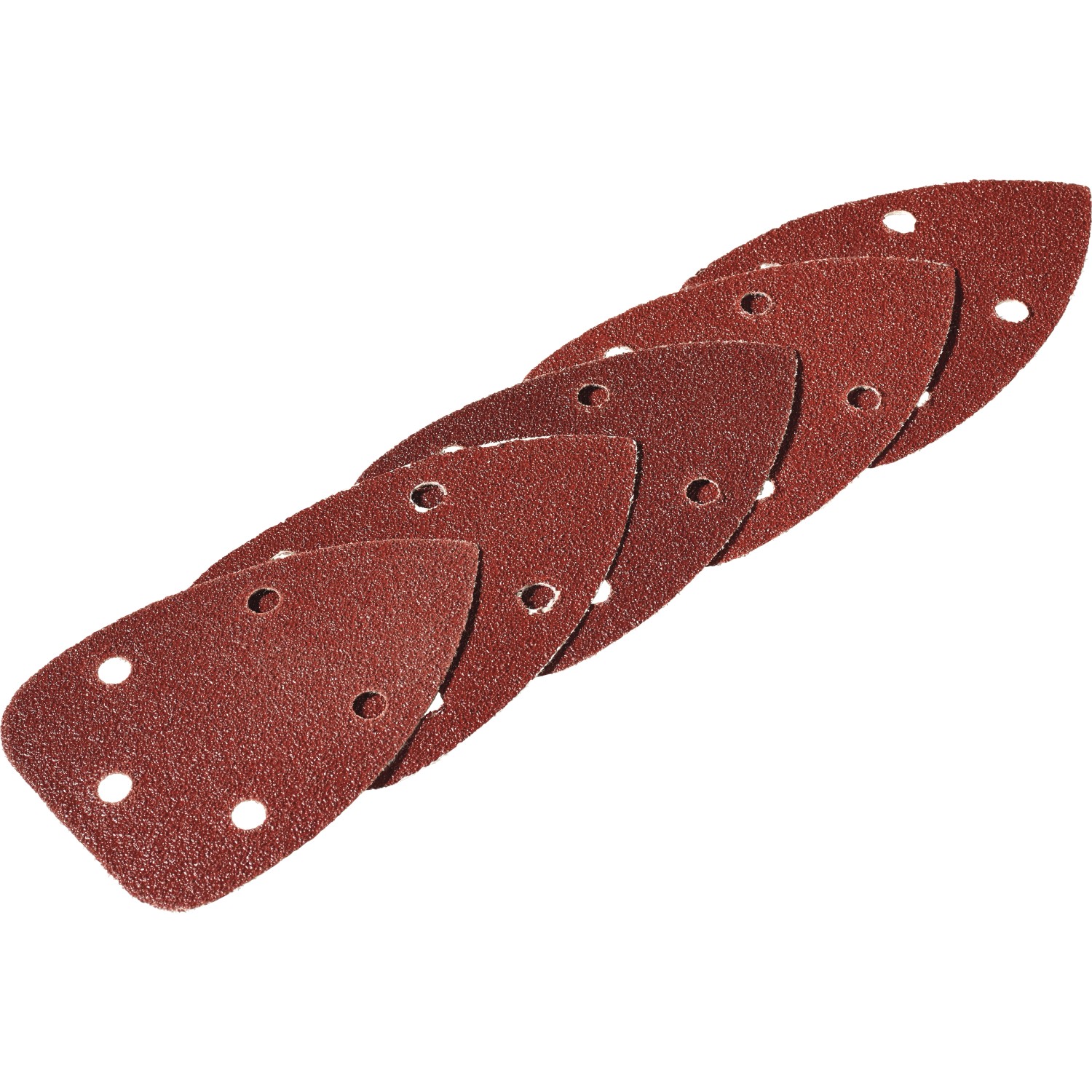 LUX Zestaw papierów ściernych 100 mm x 140 mm ziarnistość 120