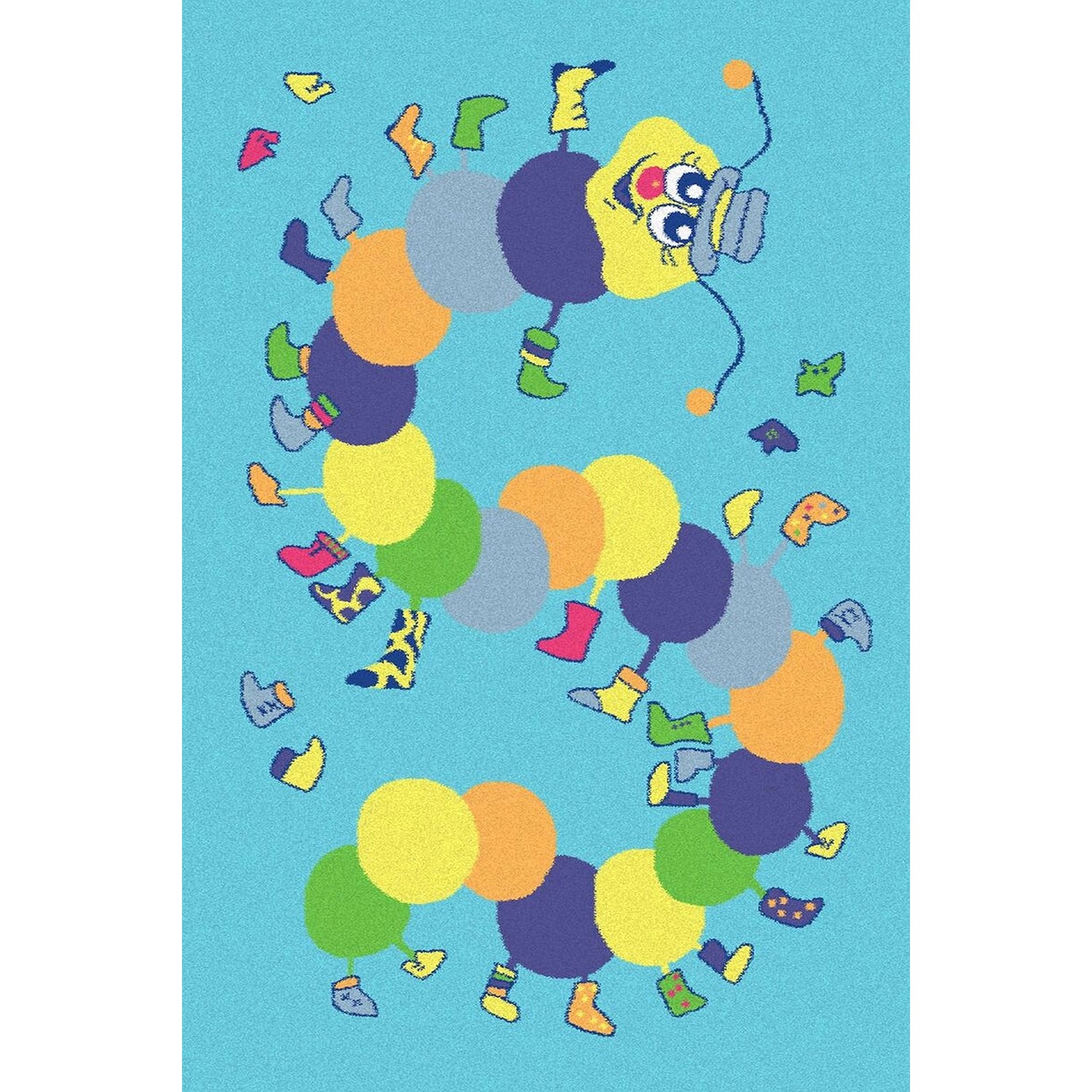 Dywan FUNKY TOP IWO 300 x 400 cm lazur
