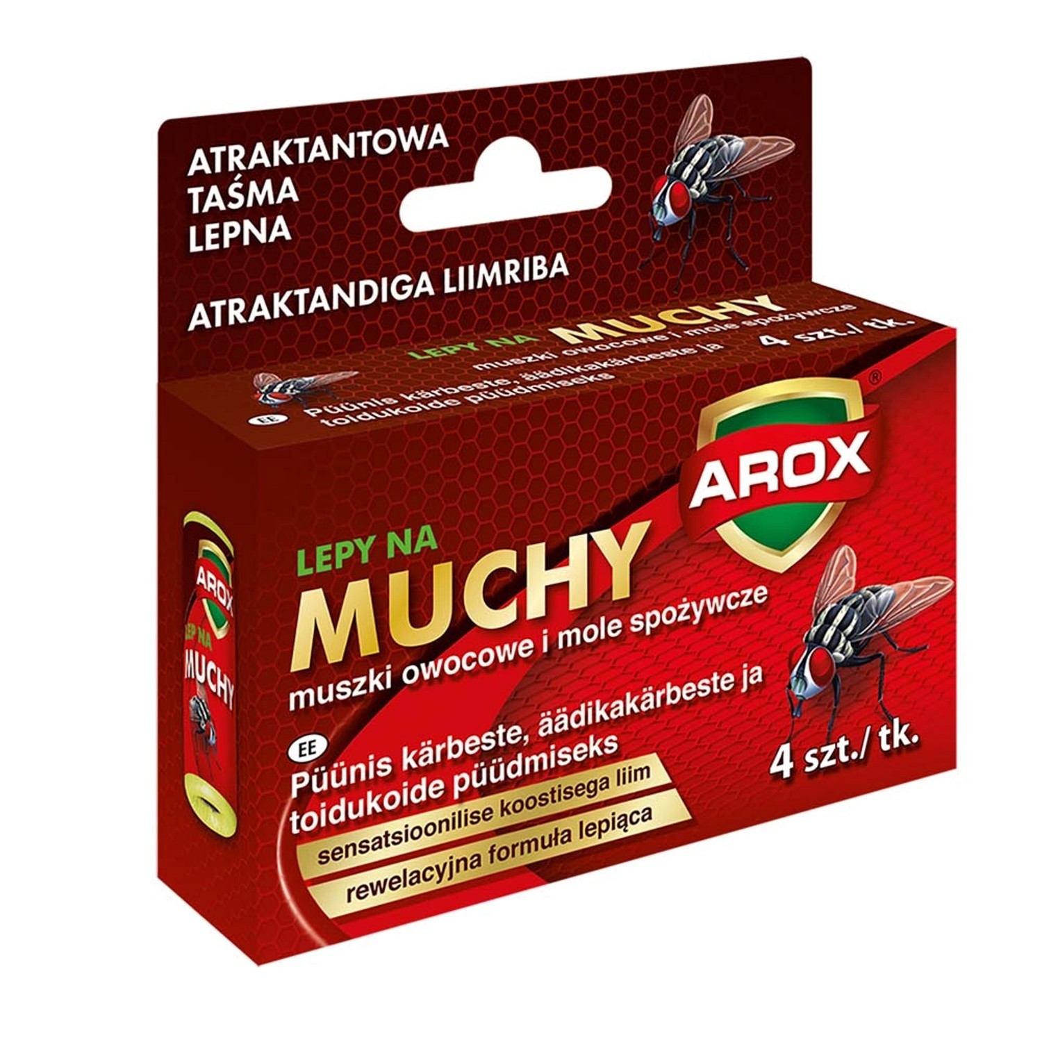 Muchy LEP 4szt.