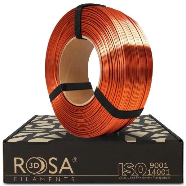 Filament 3D ReFill PLA-Silk Copper