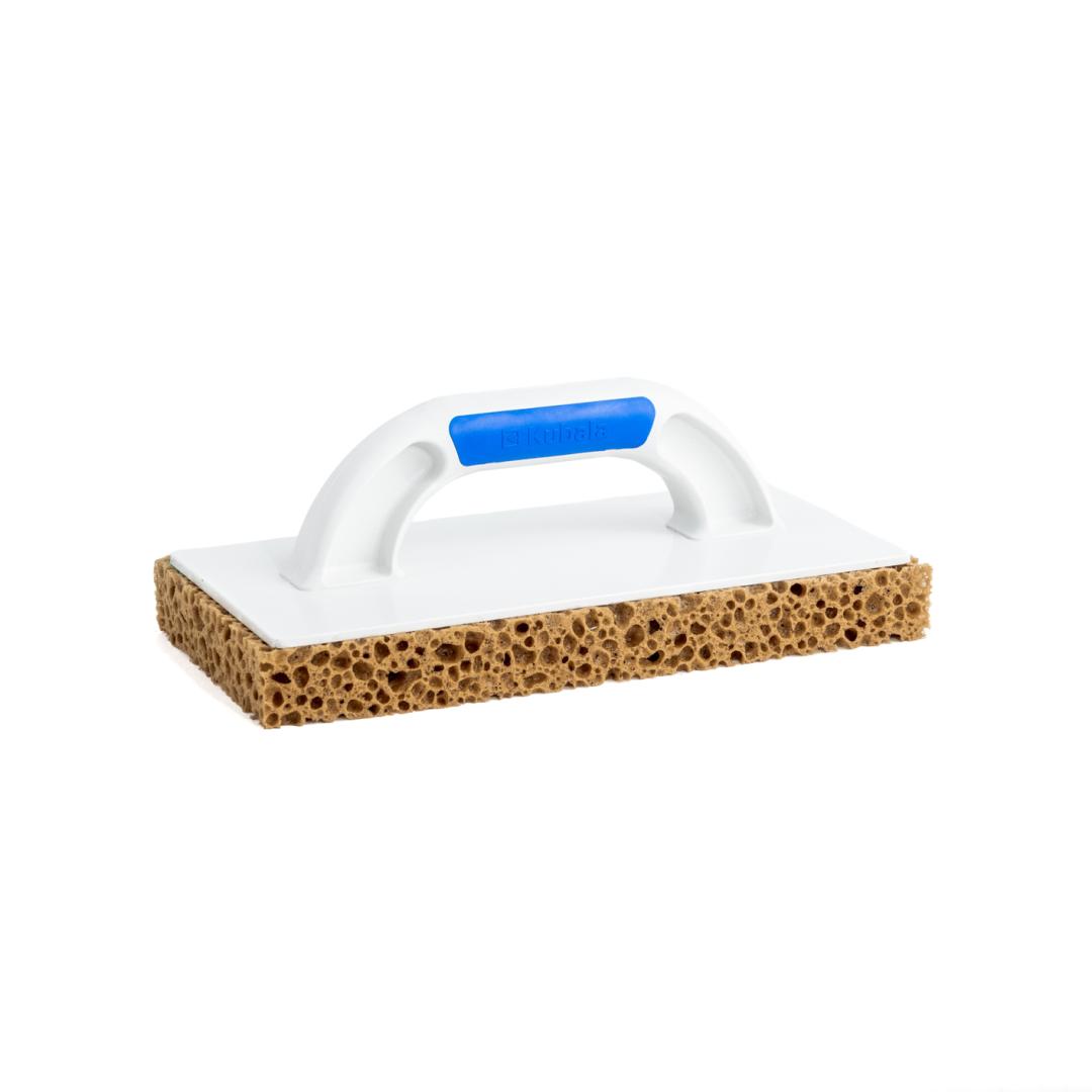 KUBALA PACA Z TWORZYWA Z GĄBKĄ POROWATĄ DO MYCIA PŁYTEK 140X280MM0 (0379)