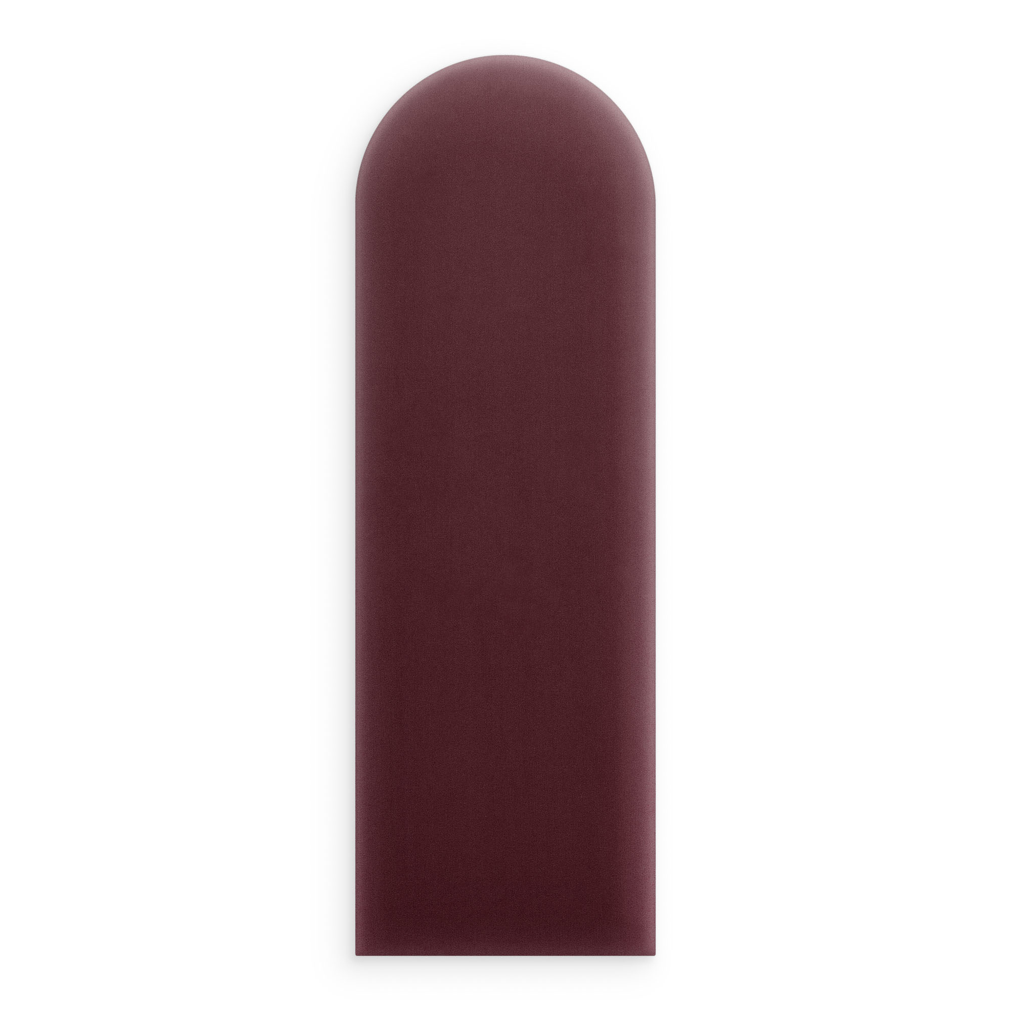 Panel Tapicerowany Magic Velvet Bordowy 20cm