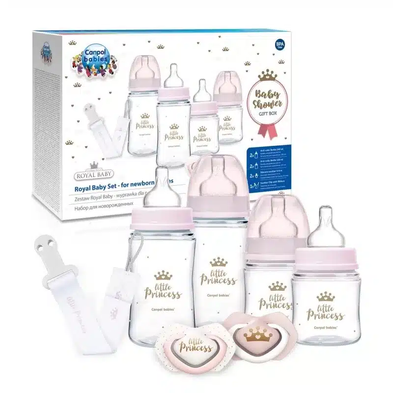 Canpol Zestaw startowy Royal Baby set GIRL BB