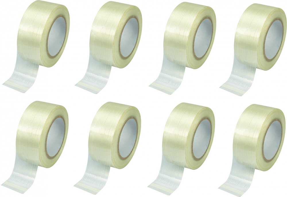 8x Taśma klejąca Office Products, 19mmx33m,1 sztuka, transparentny