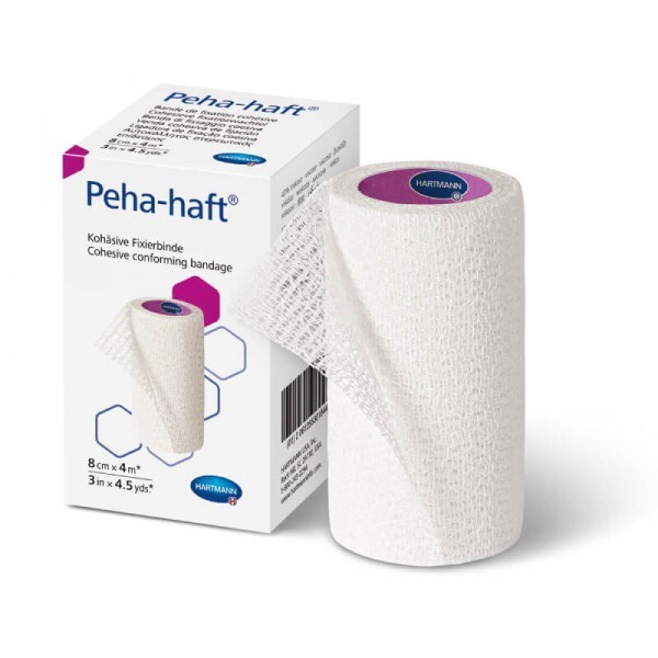 Opaska elastyczna Peha-haft, 8cmx4m