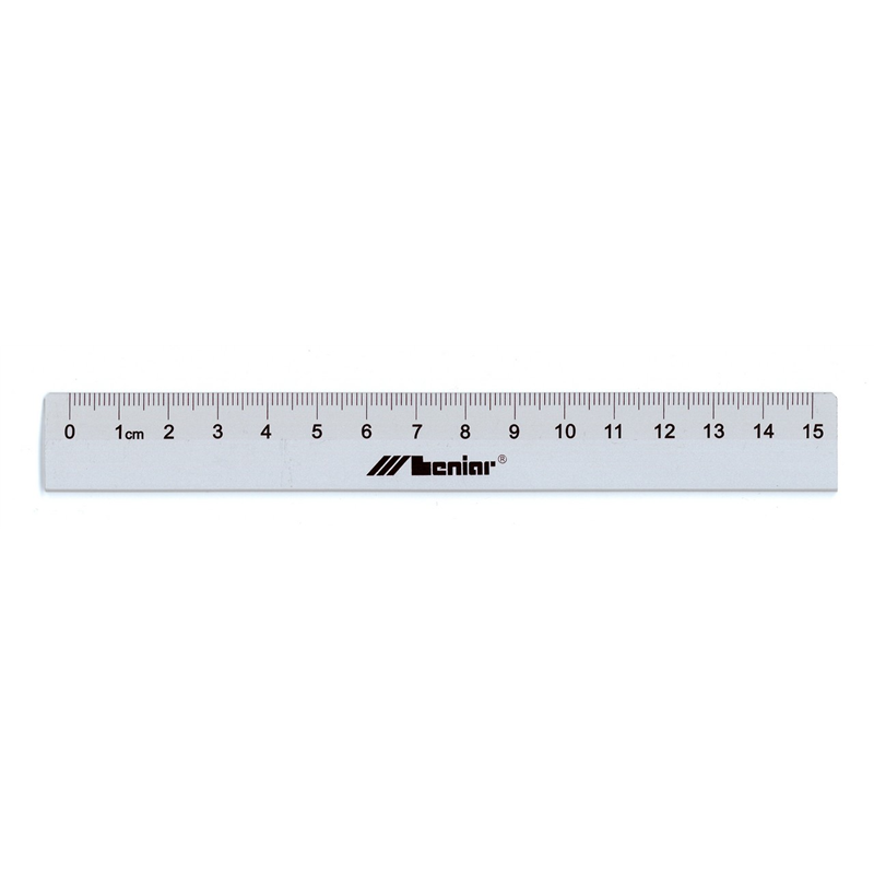 Linijka aluminiowa Leniar, 15cm