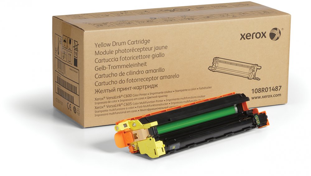 Bęben Xerox 108R01487, 40000 stron, yellow (żółty)