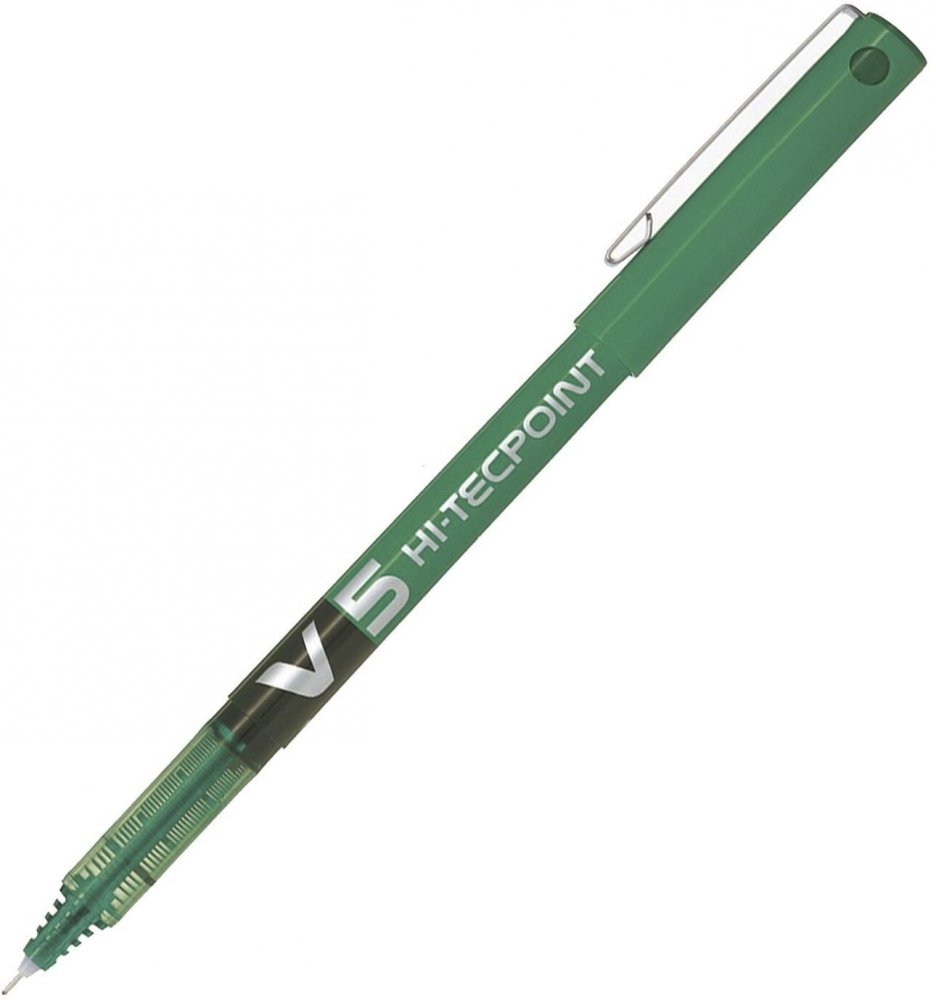 Cienkopis Pilot, BX-V5, 0.5mm, zielony