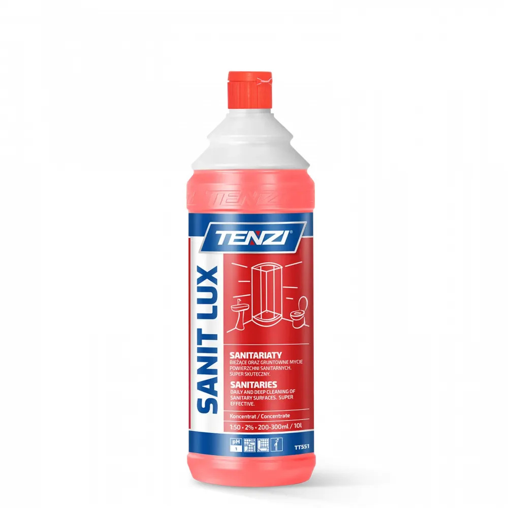 Płyn do sanitariatów łazienek Tenzi Sanit Lux, 1l