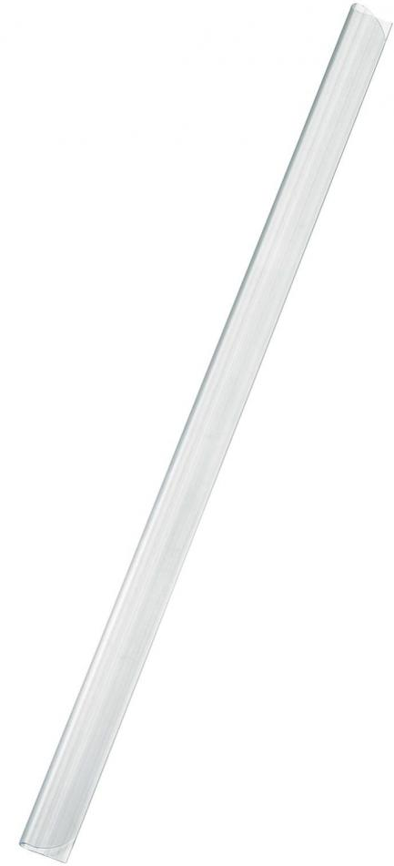 Listwa wsuwana Argo Standard, 6mm, do 30 kartek, 50 sztuk bezbarwny