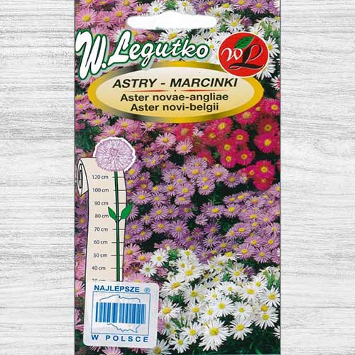 1 pac, Aster, mix multicolor - Semințe: Mod de ambalare: 1 pac