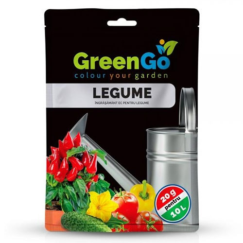 1 pac, GreenGo Legume - : Mod de ambalare: 20 g