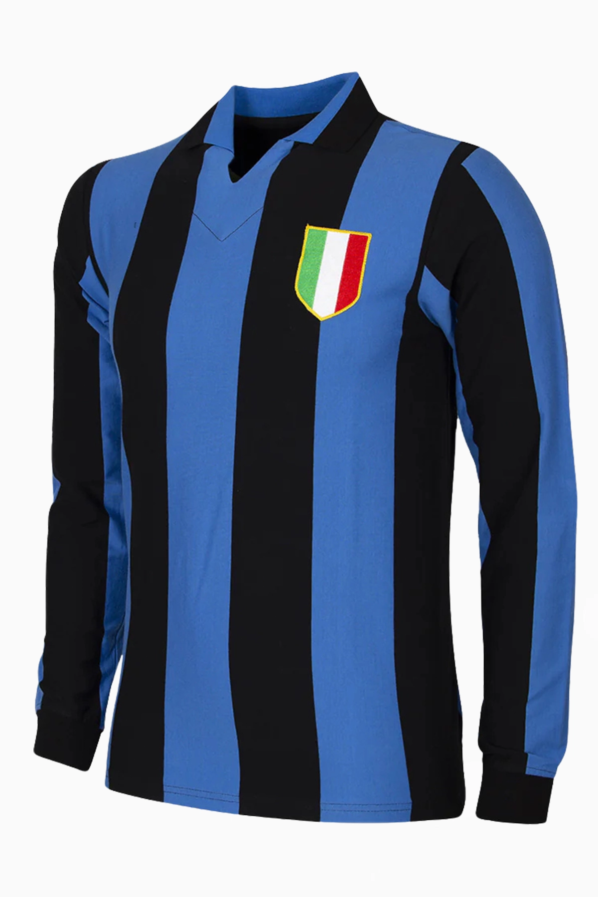 Koszulka z długim rękawem Retro COPA Inter Mediolan 1963 - 64