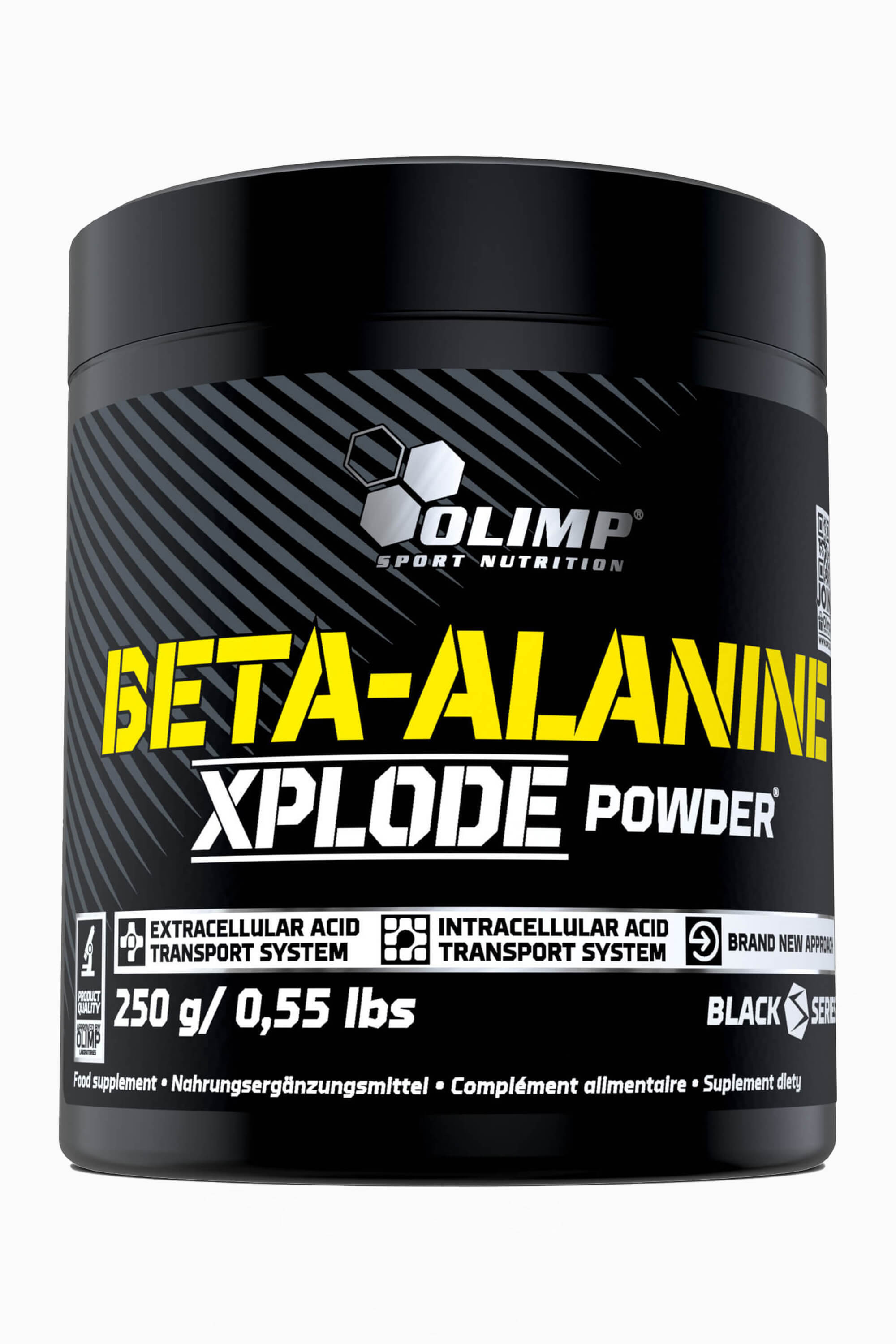 Beta-Alanina Olimp Xplode Powder 250g (pomarańcza)