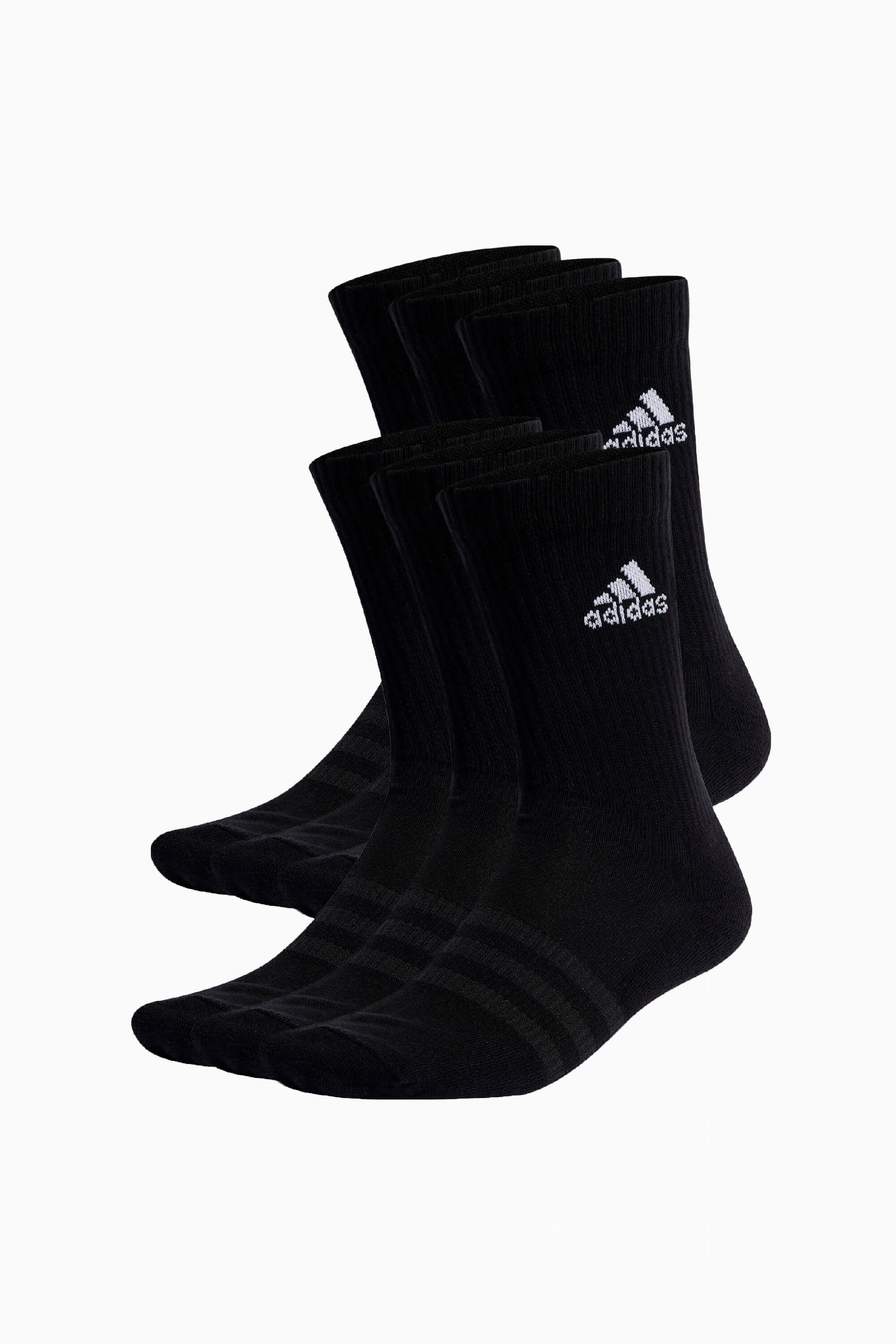 Skarpety adidas Cushioned Crew 6 Pairs - Czarny