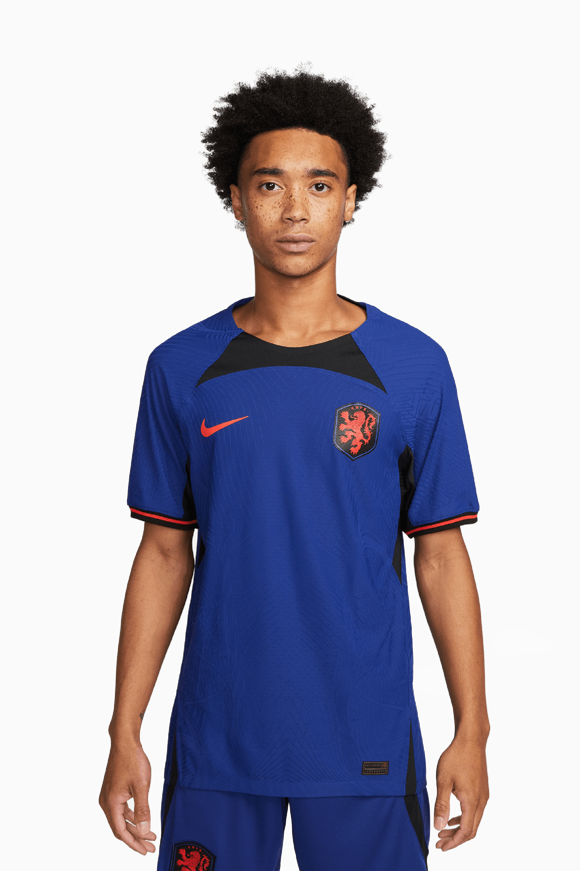 Koszulka Reprezentacji Holandii Nike 2022 Wyjazdowa Vapor Match - Niebieski
