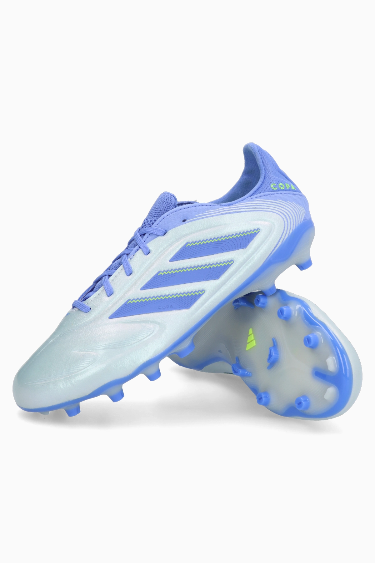 Korki adidas Copa Pure III Elite FG/MG Junior - Srebrny