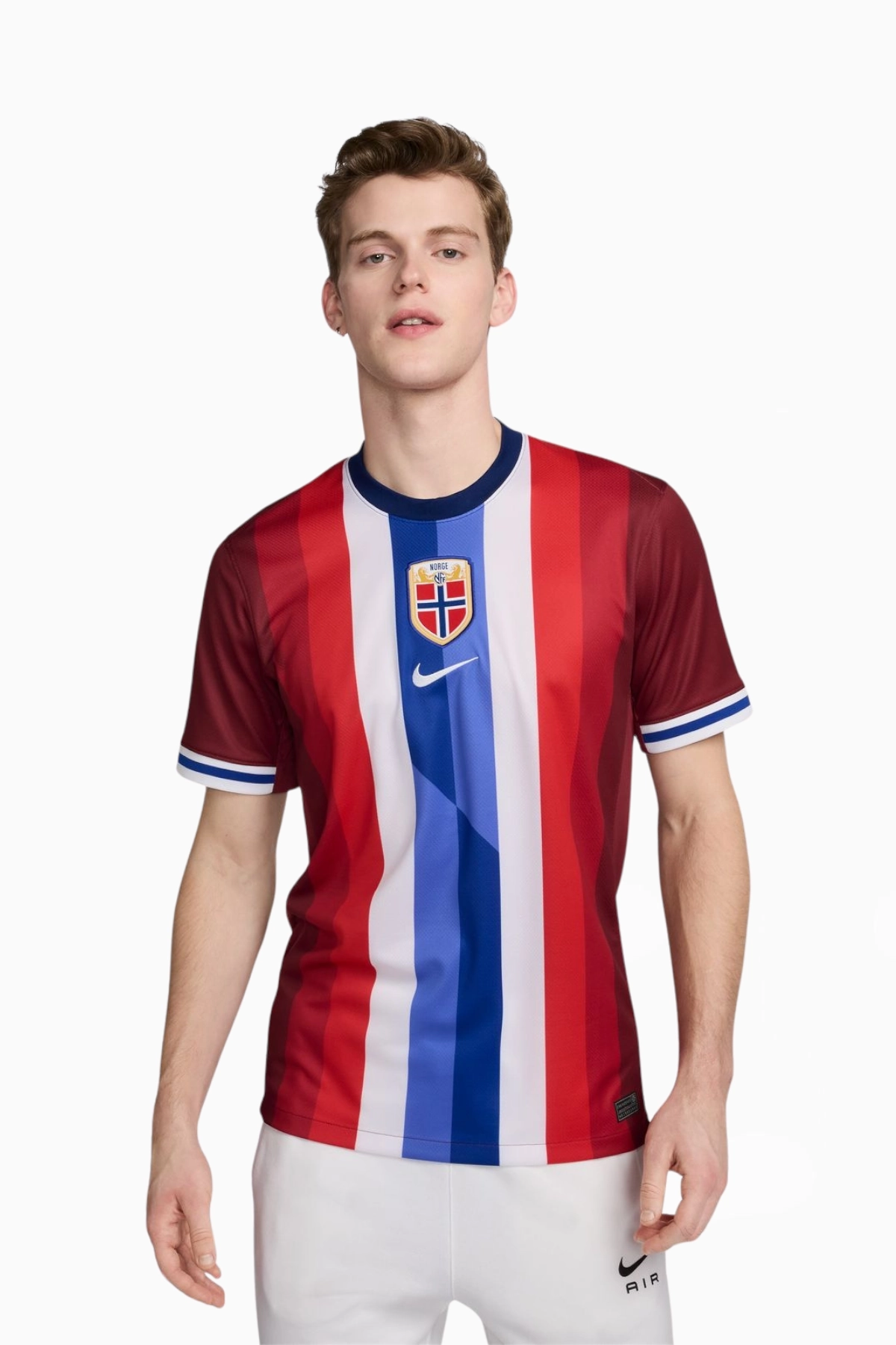 Koszulka Reprezentacji Norwegii Nike 2024 Domowa Stadium - Multikolor