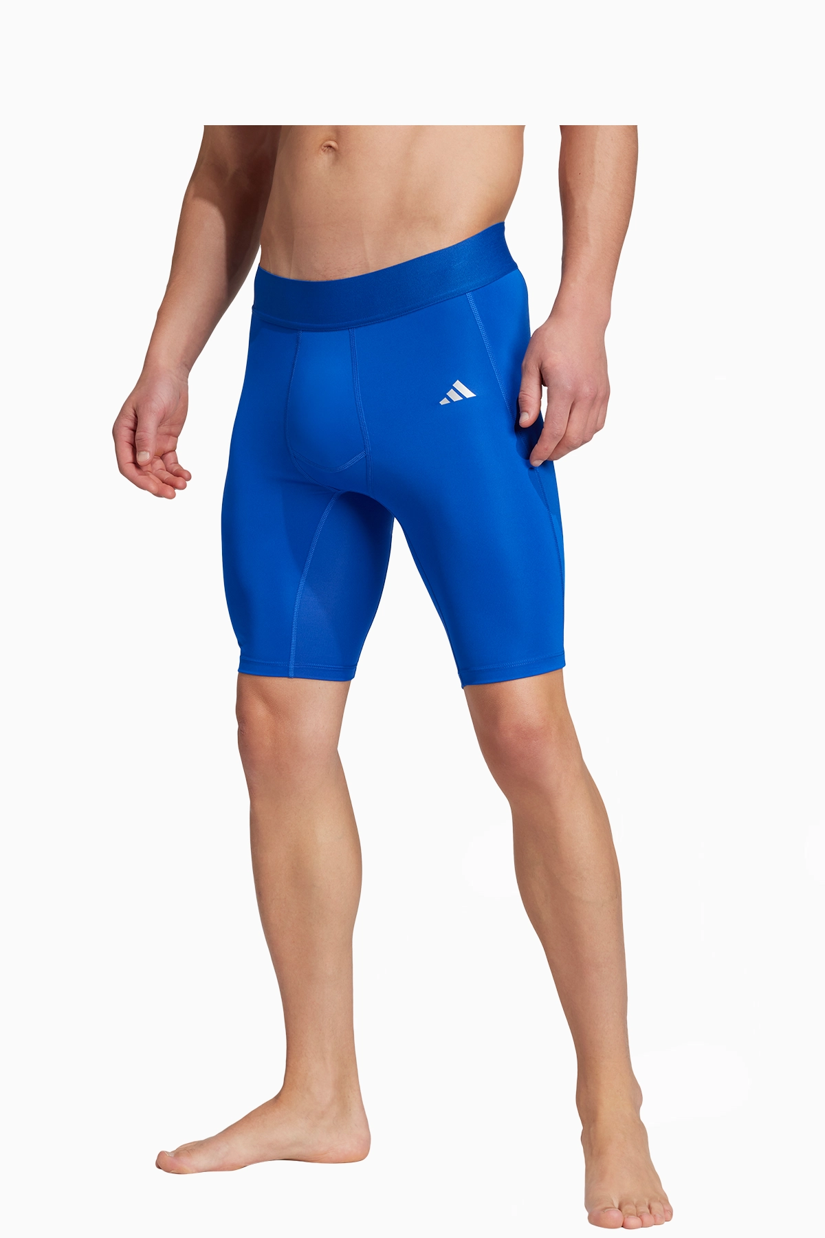 Podspodenki adidas Techfit - Niebieski