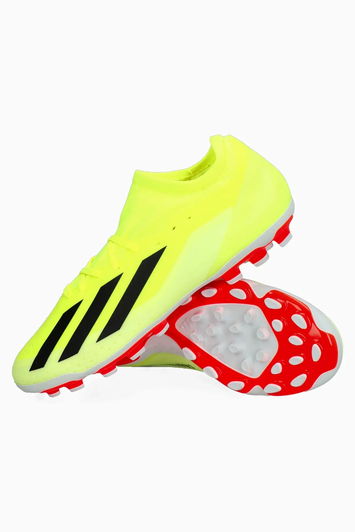 Korki adidas X Crazyfast League 2G/3G AG - Żółty