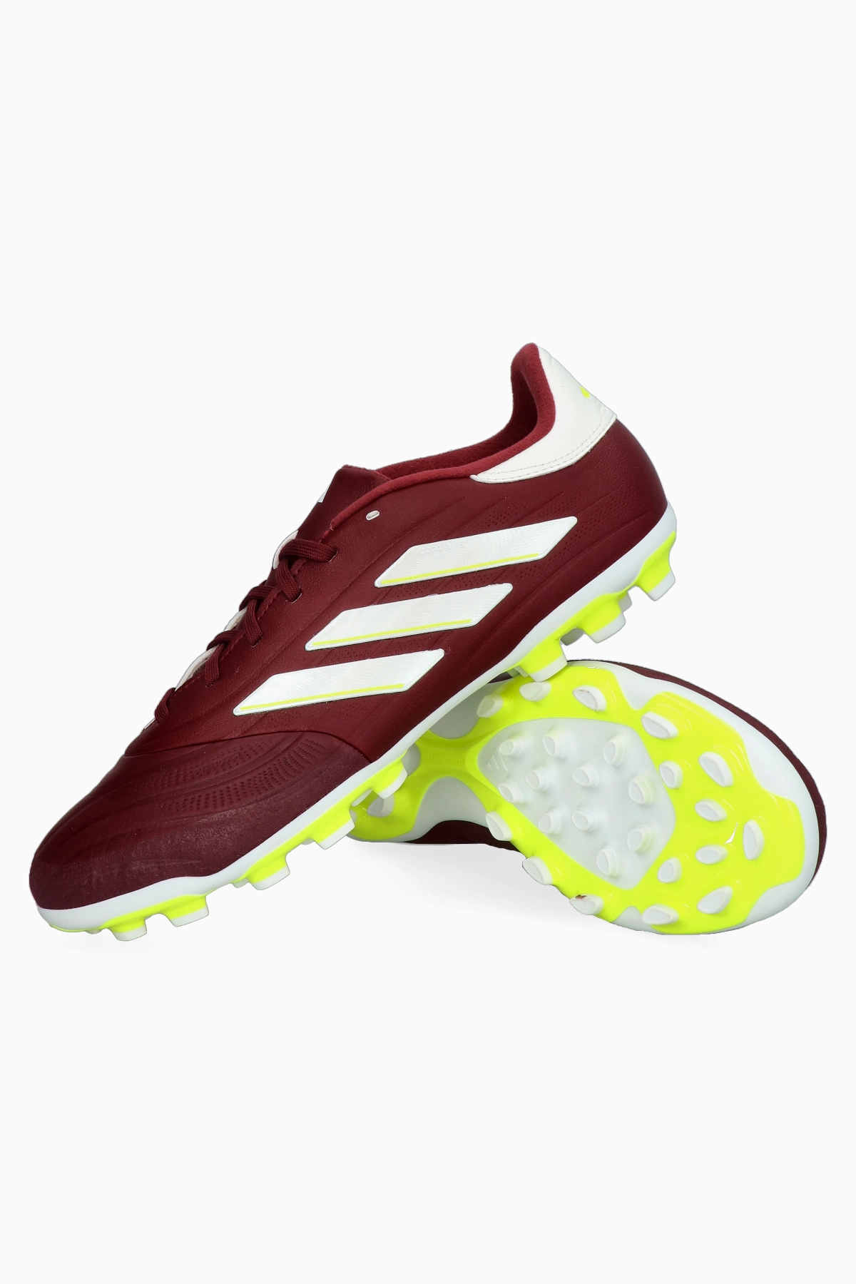 Korki adidas Copa Pure II League 2G/3G AG - Bordowy